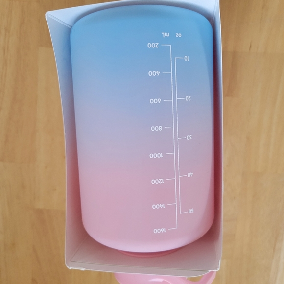 NEW 64-oz Tritan Plastic Summit With Simple Flip Straw Lid - Picture 3 of 6